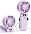 Thumbnail principal de 3-IN-1 Mini Portable Handheld Fan 21h Runtime 🌬️