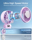 Thumbnail 3 de 3-IN-1 Mini Portable Handheld Fan 21h Runtime 🌬️