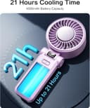 Thumbnail 5 de 3-IN-1 Mini Portable Handheld Fan 21h Runtime 🌬️