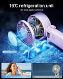 Thumbnail 6 de 3-IN-1 Mini Portable Handheld Fan 21h Runtime 🌬️