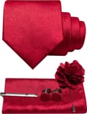 Thumbnail 4 de JEMYGINS Mens Tie Set 5PCS for Wedding 🎩