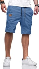 Thumbnail 1 de JMIERR Cotton Drawstring Shorts for Men 🩳