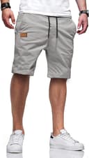Thumbnail 5 de JMIERR Cotton Drawstring Shorts for Men 🩳
