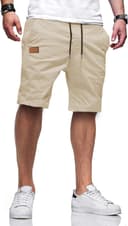 Thumbnail 6 de JMIERR Cotton Drawstring Shorts for Men 🩳