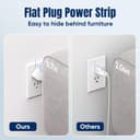 Thumbnail 4 de JouleLoom 17-in-1 Power Strip with 6 USB Cables 🔌