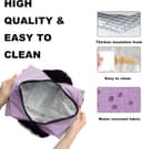 Thumbnail 3 de Joymee Lunch Bag Insulated Large Cooler Tote 👜