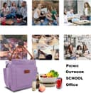 Thumbnail 6 de Joymee Lunch Bag Insulated Large Cooler Tote 👜
