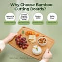 Thumbnail 6 de Keechee Bamboo Cutting Board Set of 3 🍽️