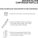 Thumbnail 4 de Keurig Water Filter Refill Cartridges 6-pack 💧