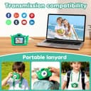 Thumbnail 5 de Kids Camera 1080P for Ages 3–12 with 32GB SD Card 📷