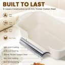 Thumbnail 2 de Kikcoin 22-Piece Nonstick Bakeware Set 450°F 🍪