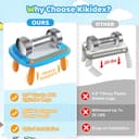 Thumbnail 1 de Kikidex Magnetic Drawing Board for Toddlers 1-3 🎨