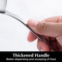 Thumbnail 3 de KINGSTONE Large Hostess Serving Utensils Set 10-inch 🍽️