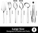 Thumbnail 4 de KINGSTONE Large Hostess Serving Utensils Set 10-inch 🍽️