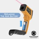 Thumbnail 4 de KNINE OUTDOORS Infrared Thermometer 1112°F 📷