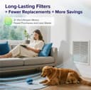 Thumbnail 5 de LEVOIT 20x20x1 MERV 11 Air Filter, 2 Pack 🏠