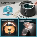 Thumbnail 1 de Lifestance L2 Digital Wax Warmer 500ml 🍯