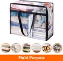 Thumbnail 4 de Lifewit 4-Pack Clear Storage Bags, 40L 📦