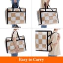 Thumbnail 5 de Lifewit 4-Pack Clear Storage Bags, 40L 📦