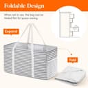 Thumbnail 3 de Lifewit Extra Large Tote Bag: Reusable Grocery Tote 🧺