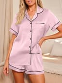 Thumbnail 1 de LILLUSORY Silk Satin Pajama Set 2-Piece 🛌