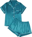 Thumbnail principal de LILLUSORY Silk Satin Pajama Set 2-piece sleepwear 🛏️