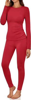 Thumbnail principal de LILLUSORY Womens Long Johns Thermal Set 2025 🩳