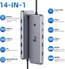 Thumbnail 1 de LIONWEI 13-in-1 USB C Docking Station 1GbE 🖥️