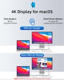 Thumbnail 3 de LIONWEI 13-in-1 USB C Docking Station 1GbE 🖥️