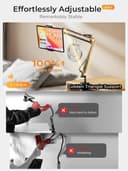 Thumbnail 2 de LISEN Tablet Stand Gooseneck Holder for 4–13" Devices 📱