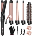 Thumbnail principal de Lopeie 5-in-1 Curling Iron 1/2–1½" set 💇♀️