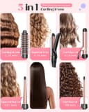 Thumbnail 1 de Lopeie 5-in-1 Curling Iron 1/2–1½" set 💇♀️