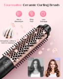 Thumbnail 3 de Lopeie 5-in-1 Curling Iron 1/2–1½" set 💇♀️