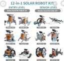 Thumbnail 6 de Lucky Doug Solar Robot Kit STEM for Ages 8–13 🤖