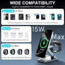 Thumbnail 6 de Magnetic Foldable 3-in-1 Wireless Charger 20W 📱