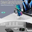 Thumbnail 5 de MagSafe 3-in-1 Wireless Charger Stand 15W 📱