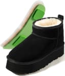 Thumbnail principal de Mel&Syd Mini Australian Sheepskin Boots -40°F ❄️🥾