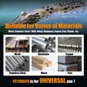 Thumbnail 3 de Merryland Craft-Line FC1108414-20 5" Flap Disc 80 Grit 🛠️