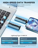 Thumbnail 2 de MFi Certified 256GB Flash Drive for iPhone 📱