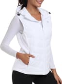 Thumbnail 1 de MoFiz Womens Puffer Softshell Vest Hooded Lightweight Insulated Jacket 🧥