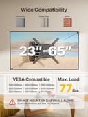 Thumbnail 1 de monTEK Long Arm TV Wall Mount for 23–65" TVs 📺
