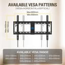 Thumbnail 5 de Mounting Dream MD2104 Tilt TV Wall Mount 90" 📺