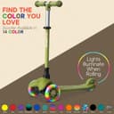 Thumbnail 6 de Neon Green Mini 3 Wheel Scooter for Kids 2+ 🛴