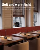 Thumbnail 2 de NEWSEE Modern Cordless Table Lamp 5000mAh 🛋️