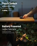 Thumbnail 3 de NEWSEE Modern Cordless Table Lamp 5000mAh 🛋️