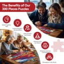 Thumbnail 2 de Night Car Life 300-Piece Jigsaw Puzzle 🧩