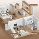 Thumbnail 4 de NineSky Dehumidifiers 95 oz Water Tank for 1000 sq ft 🏠