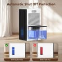 Thumbnail 6 de NineSky Dehumidifiers 95 oz Water Tank for 1000 sq ft 🏠