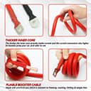 Thumbnail 3 de NOONE 0 Gauge 30 FT jumper cables 1000A 🧰