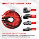 Thumbnail 5 de NOONE 0 Gauge 30 FT jumper cables 1000A 🧰